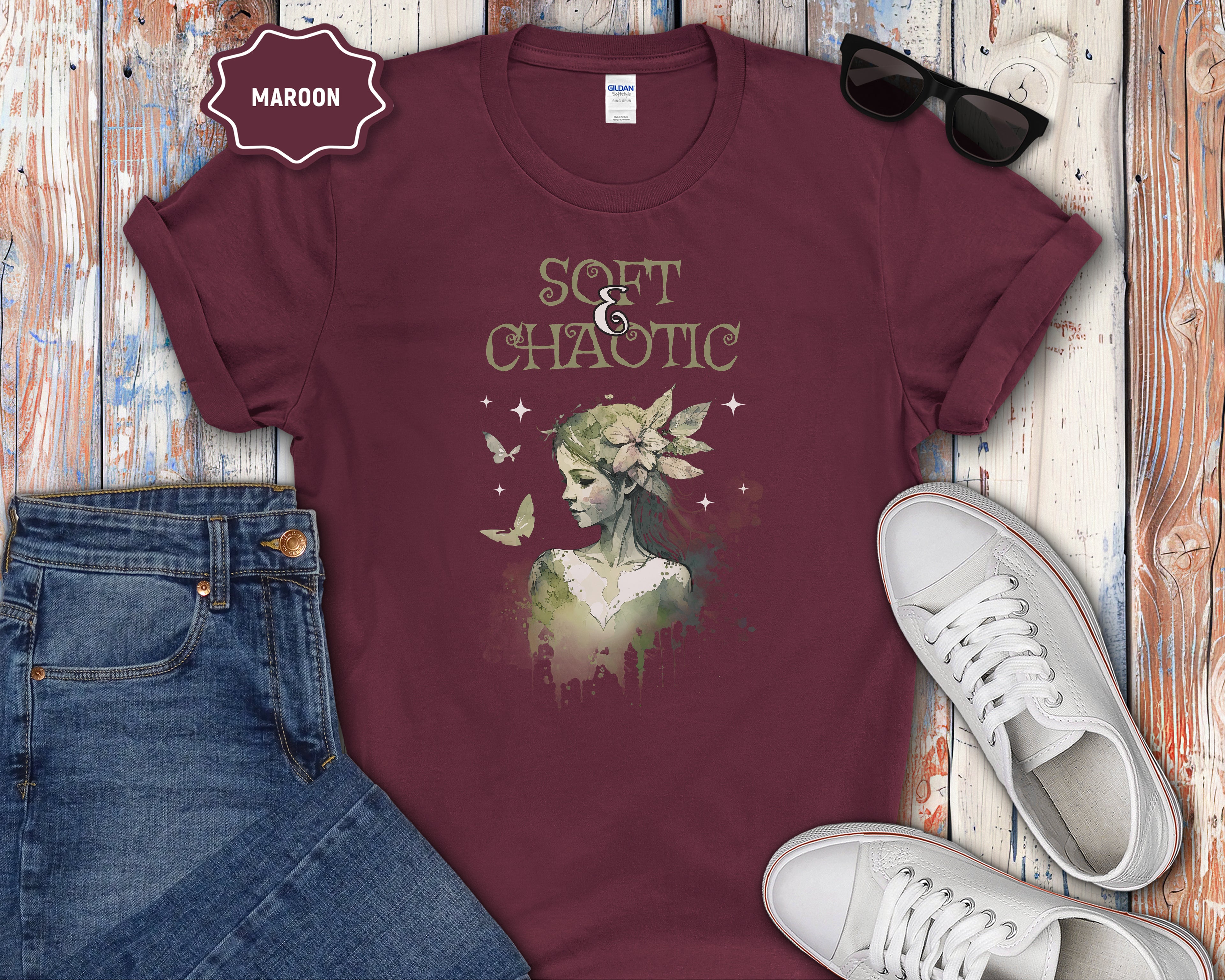 Soft and Chaotic Menatl Health T-Shirt