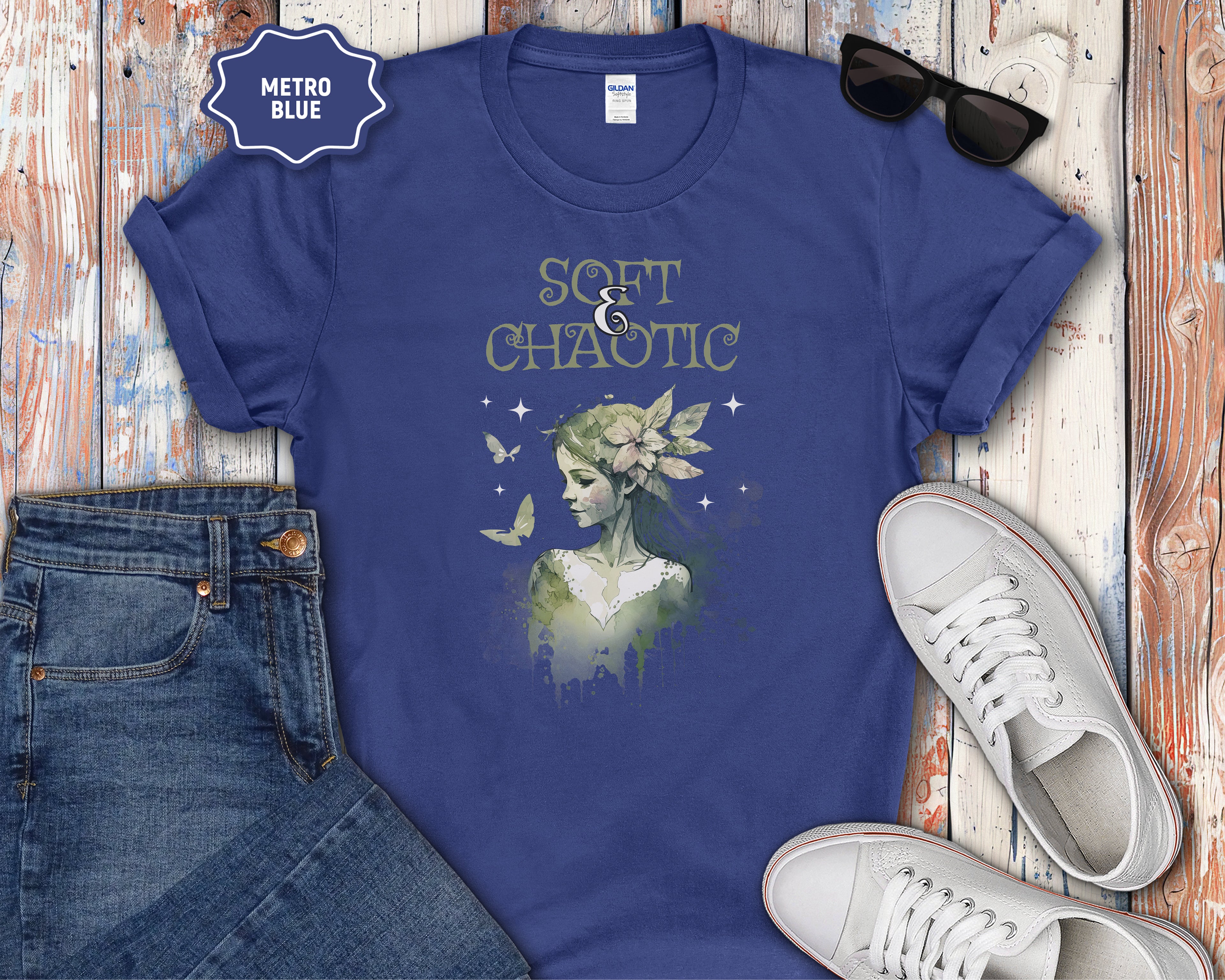Soft and Chaotic Menatl Health T-Shirt