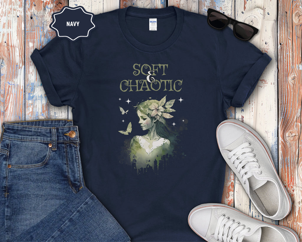 Soft and Chaotic Menatl Health T-Shirt