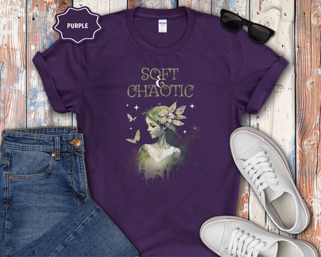 Soft and Chaotic Menatl Health T-Shirt
