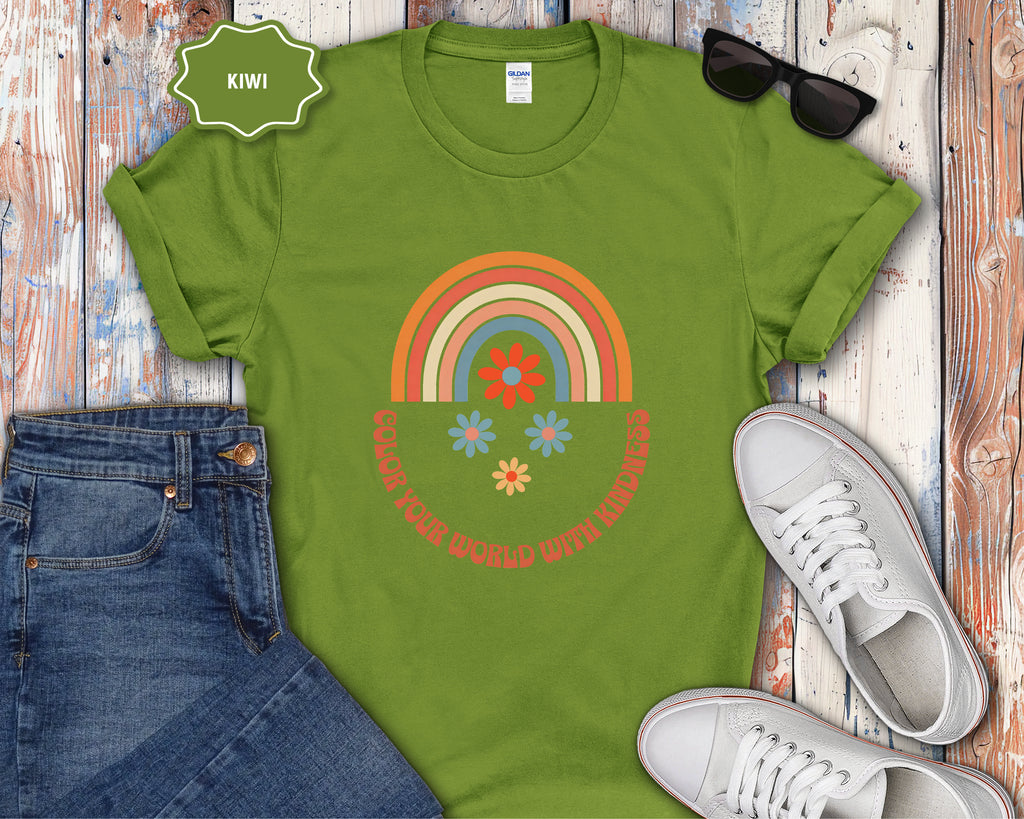 Color Your World With Kindness T-Shirt