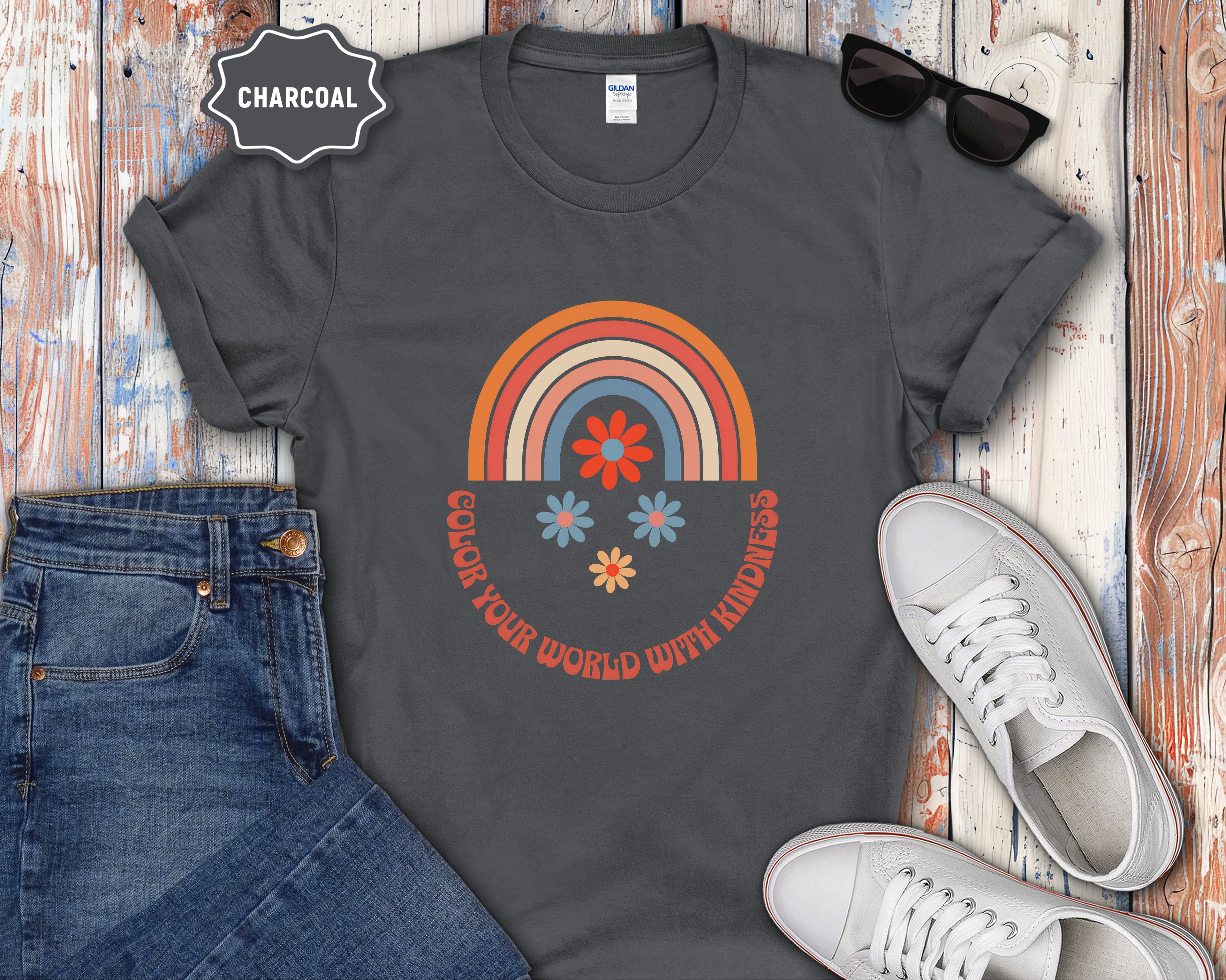 Color Your World With Kindness T-Shirt