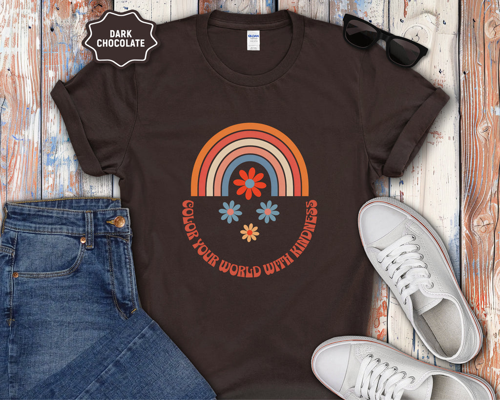 Color Your World With Kindness T-Shirt