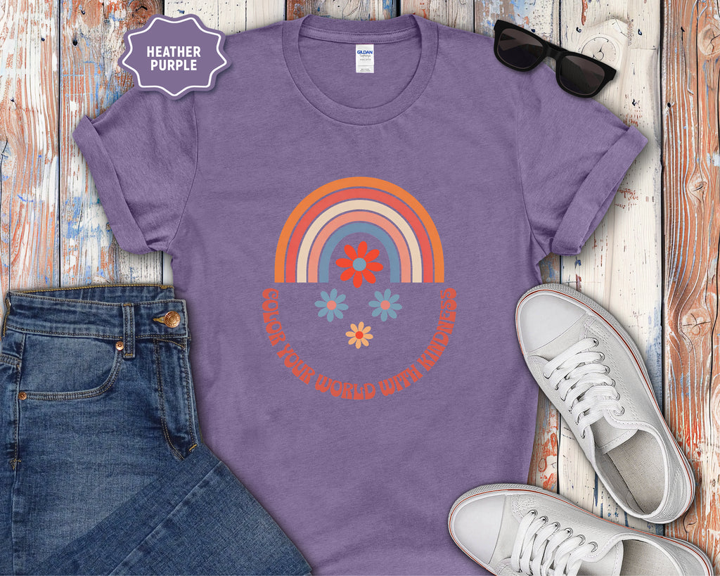 Color Your World With Kindness T-Shirt