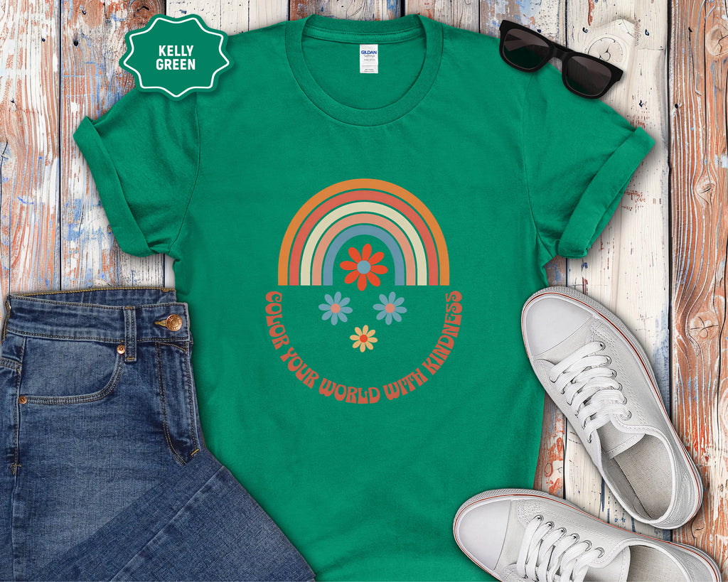 Color Your World With Kindness T-Shirt