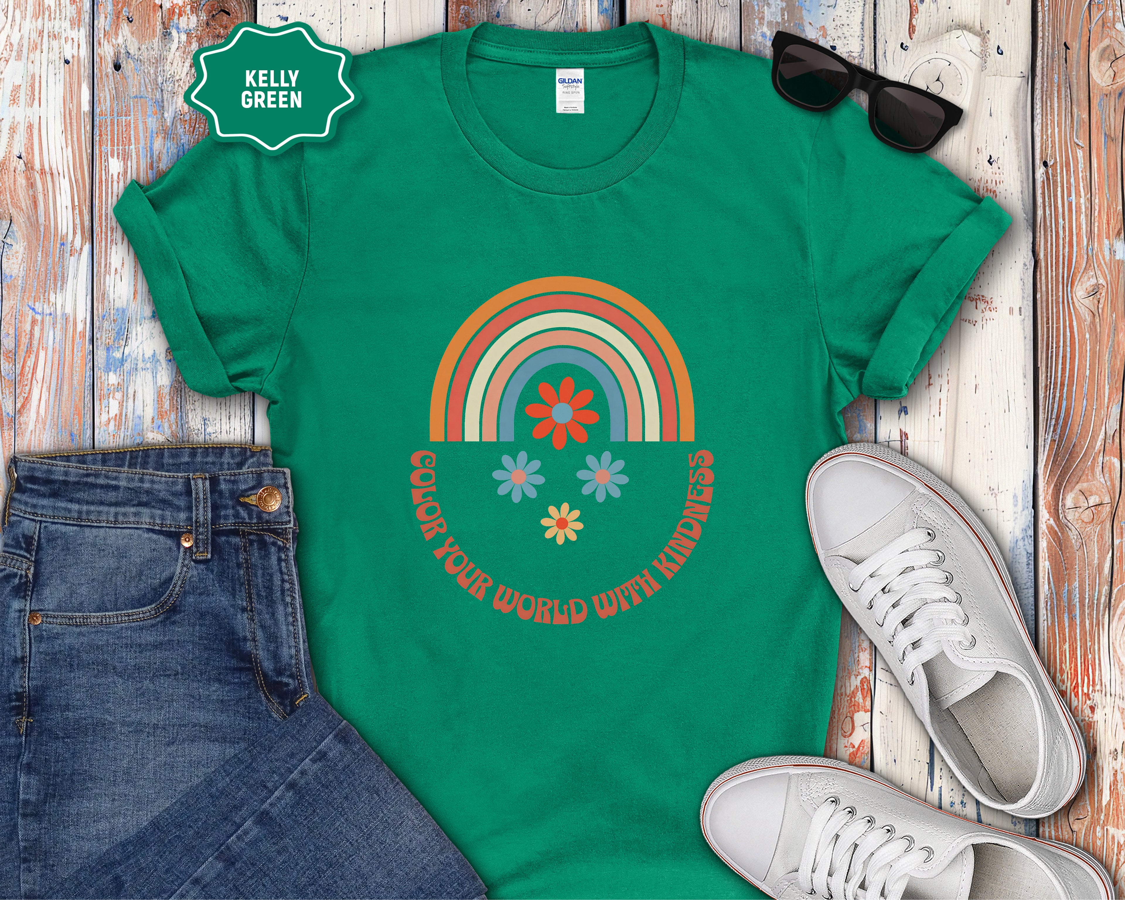 Color Your World With Kindness T-Shirt