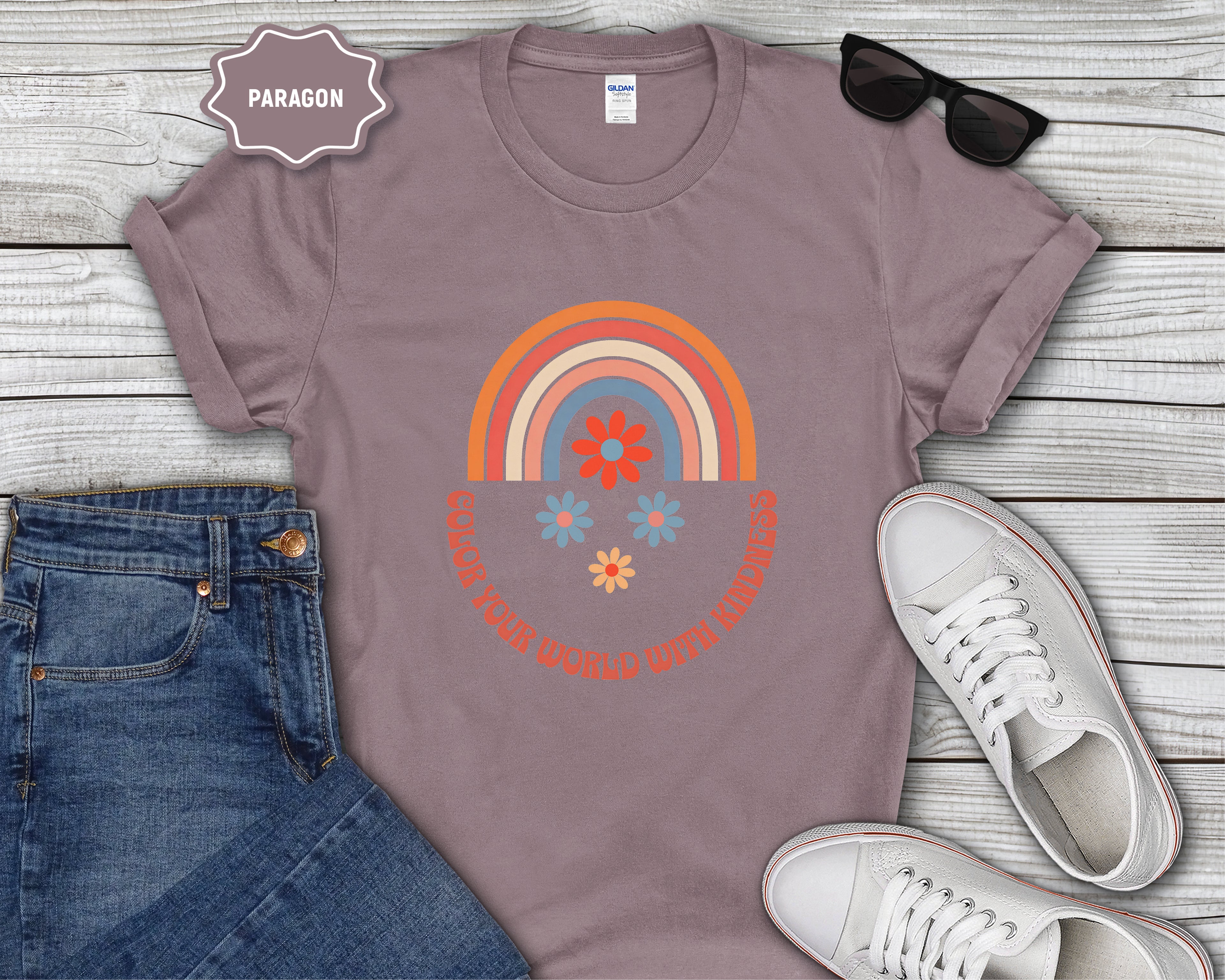 Color Your World With Kindness T-Shirt