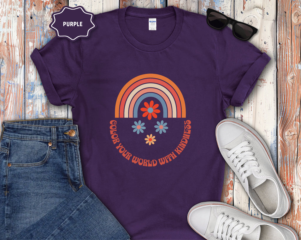Color Your World With Kindness T-Shirt