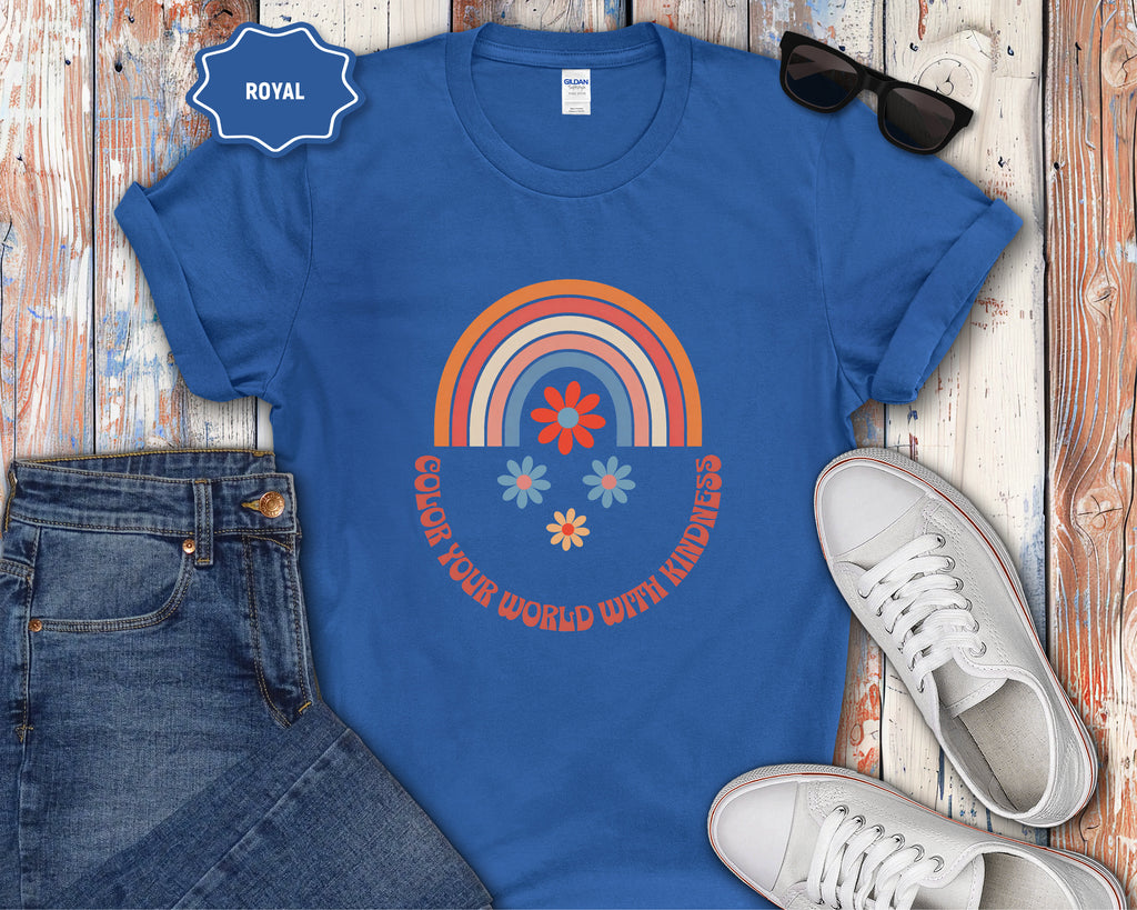 Color Your World With Kindness T-Shirt