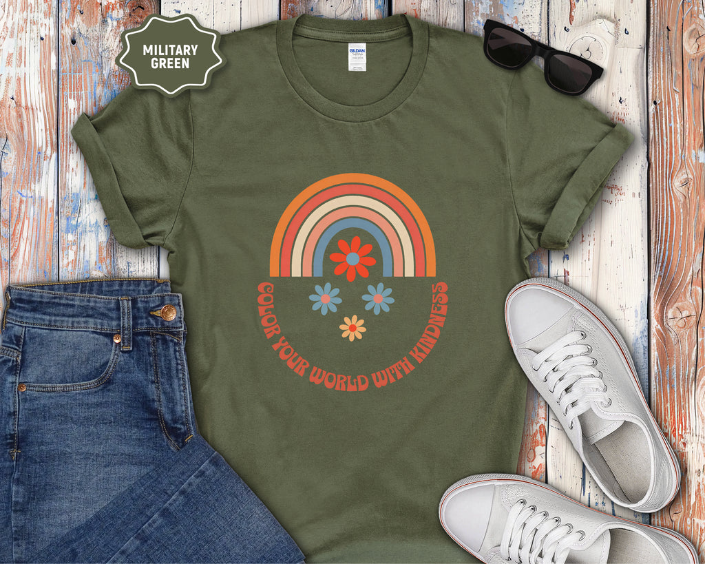Color Your World With Kindness T-Shirt
