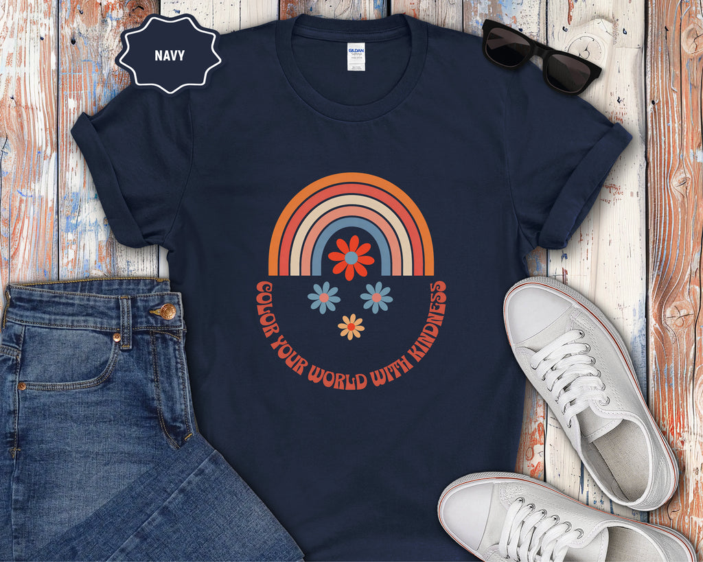 Color Your World With Kindness T-Shirt