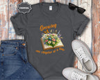 Growing One Chapter at a Time Book Shirt
