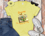 Growing One Chapter at a Time Book Shirt