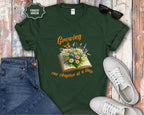 Growing One Chapter at a Time Book Shirt