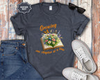 Growing One Chapter at a Time Book Shirt