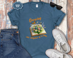 Growing One Chapter at a Time Book Shirt