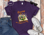 Growing One Chapter at a Time Book Shirt
