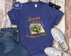 Growing One Chapter at a Time Book Shirt