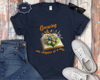 Growing One Chapter at a Time Book Shirt
