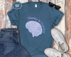 Clarity Is Coming brain graphic T-Shirt