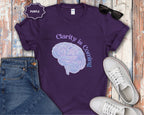 Clarity Is Coming brain graphic T-Shirt