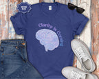 Clarity Is Coming brain graphic T-Shirt