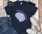 Clarity Is Coming brain graphic T-Shirt