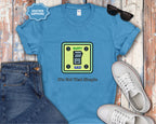 It's Not That Simple Happy Sad Light Switch T-Shirt