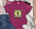 It's Not That Simple Happy Sad Light Switch T-Shirt
