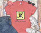 It's Not That Simple Happy Sad Light Switch T-Shirt