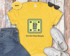 It's Not That Simple Happy Sad Light Switch T-Shirt