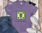 It's Not That Simple Happy Sad Light Switch T-Shirt