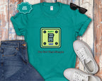 It's Not That Simple Happy Sad Light Switch T-Shirt