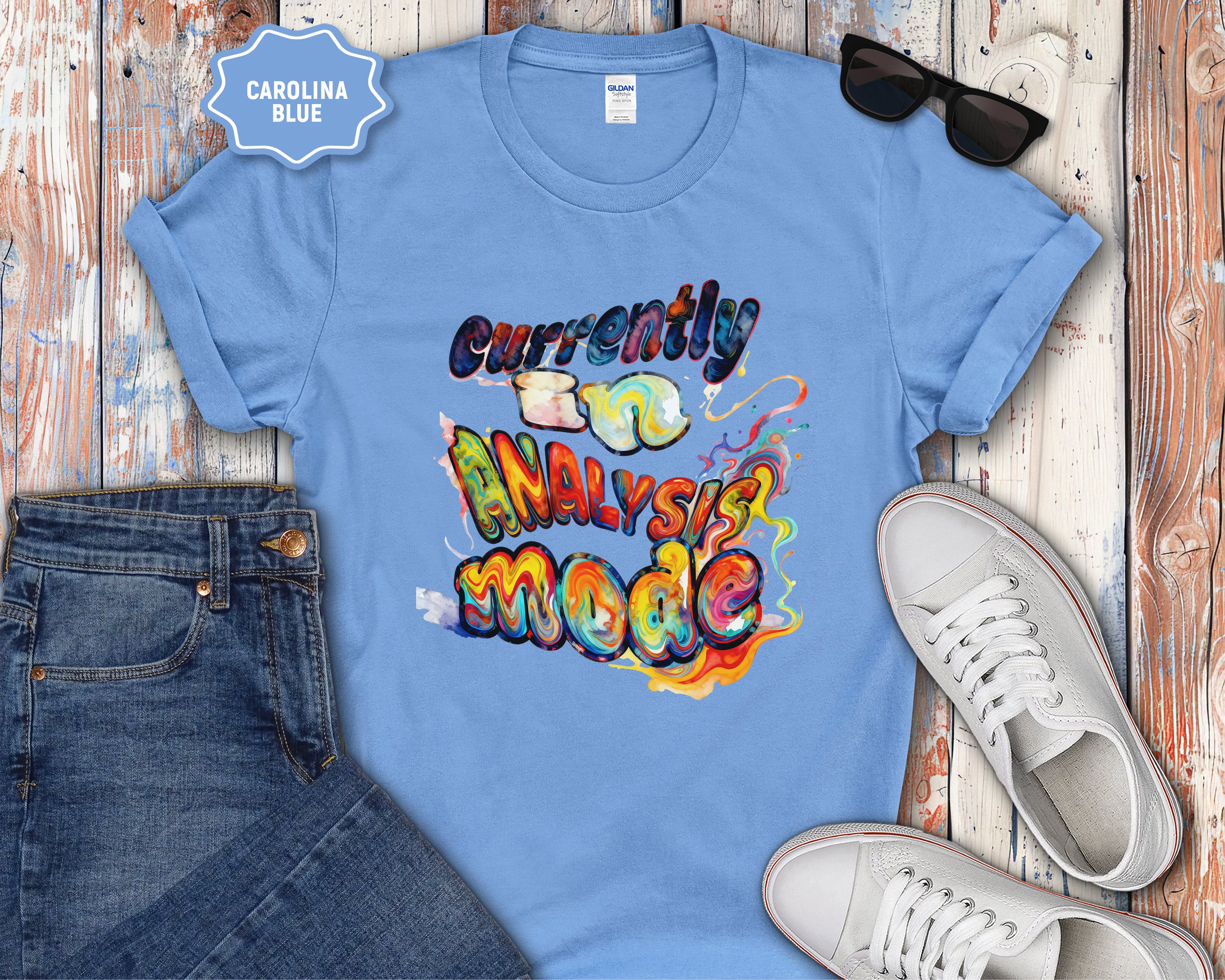 Currently In Analysis Mode T-Shirt