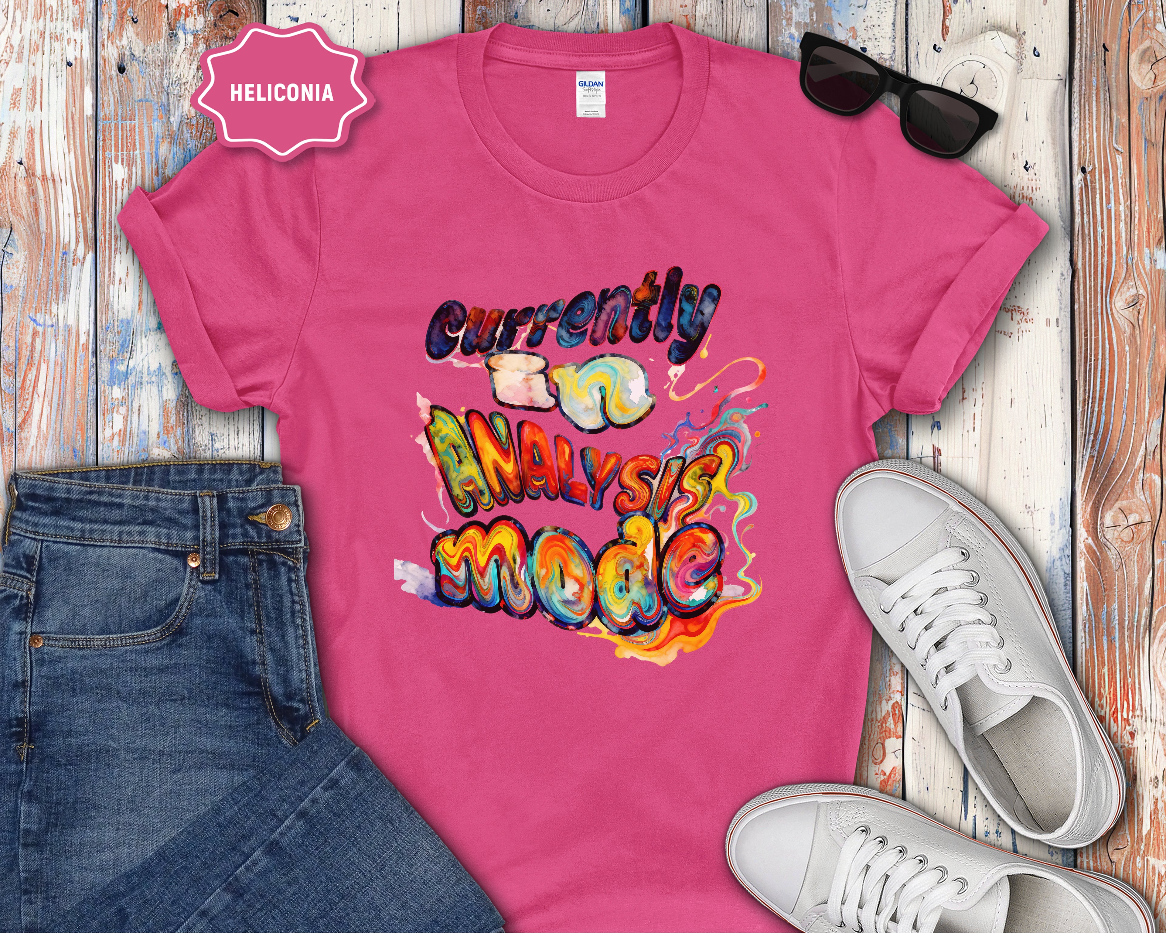 Currently In Analysis Mode T-Shirt