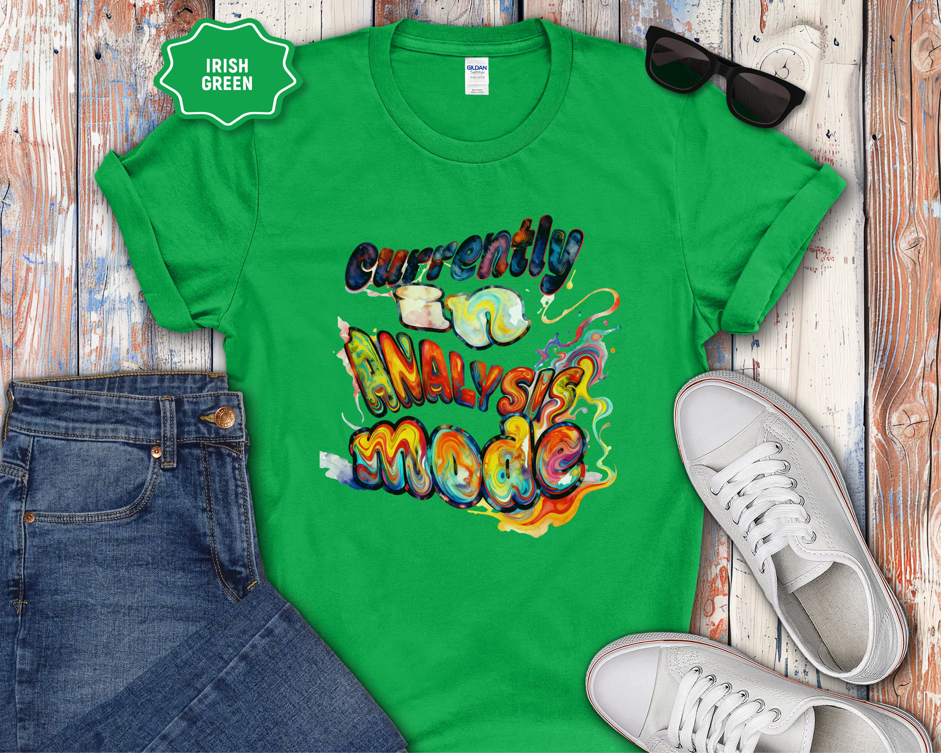 Currently In Analysis Mode T-Shirt