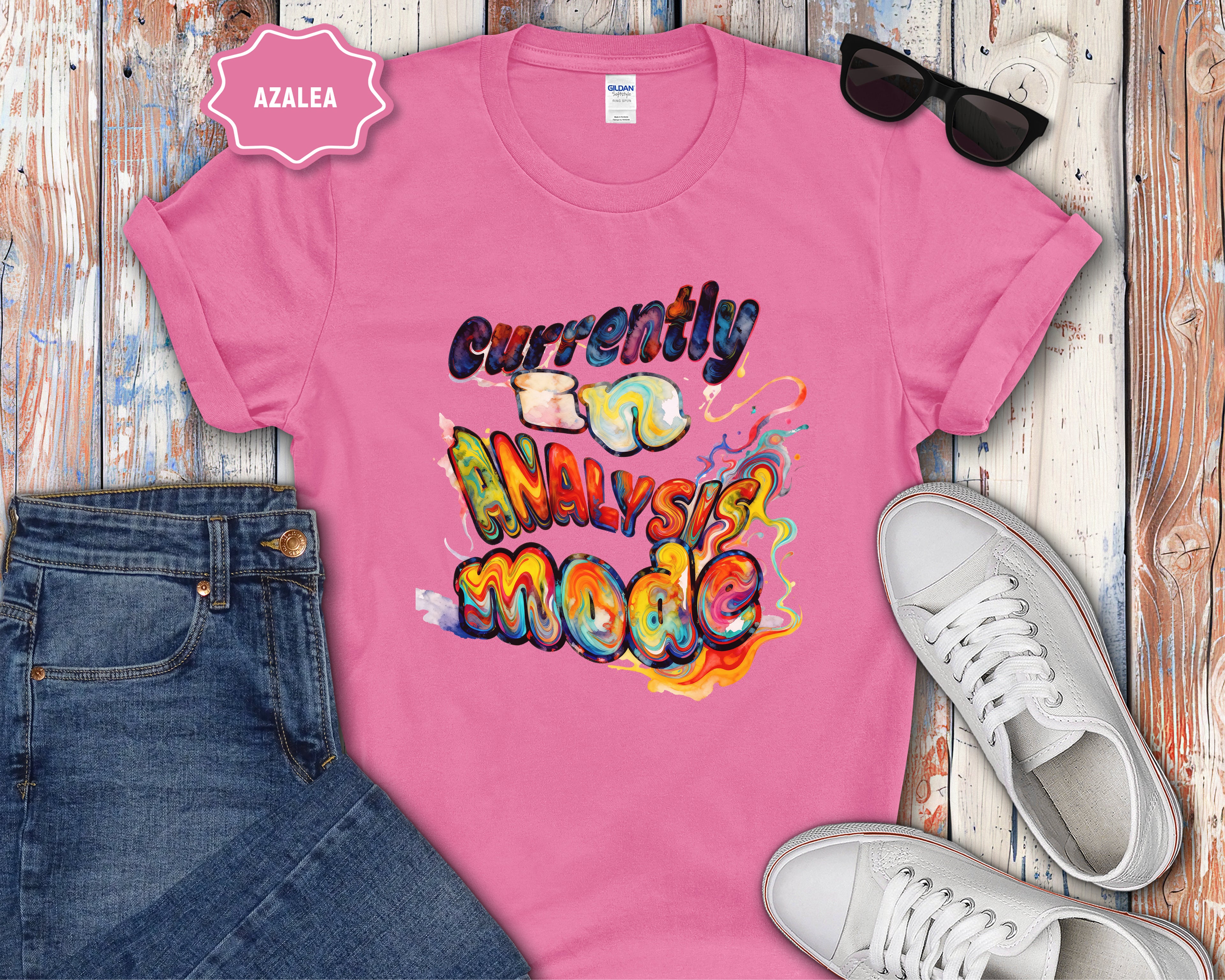 Currently In Analysis Mode T-Shirt