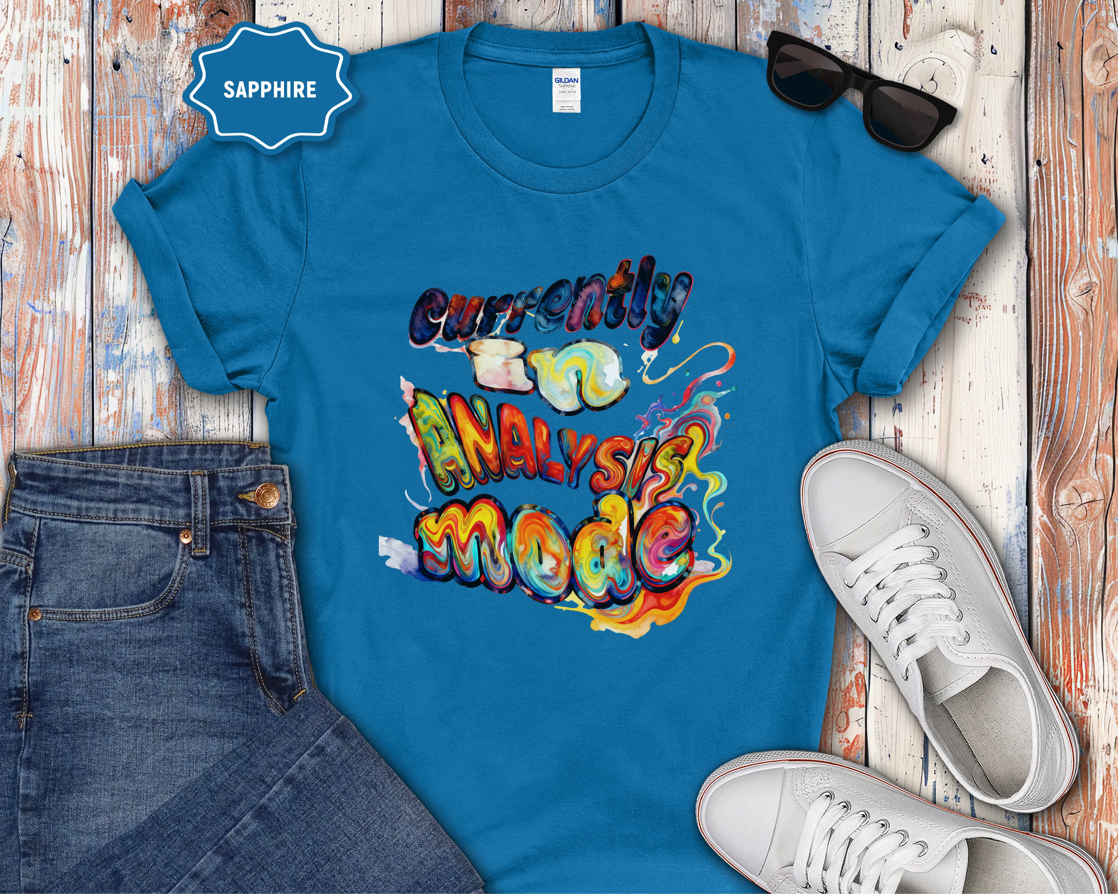 Currently In Analysis Mode T-Shirt