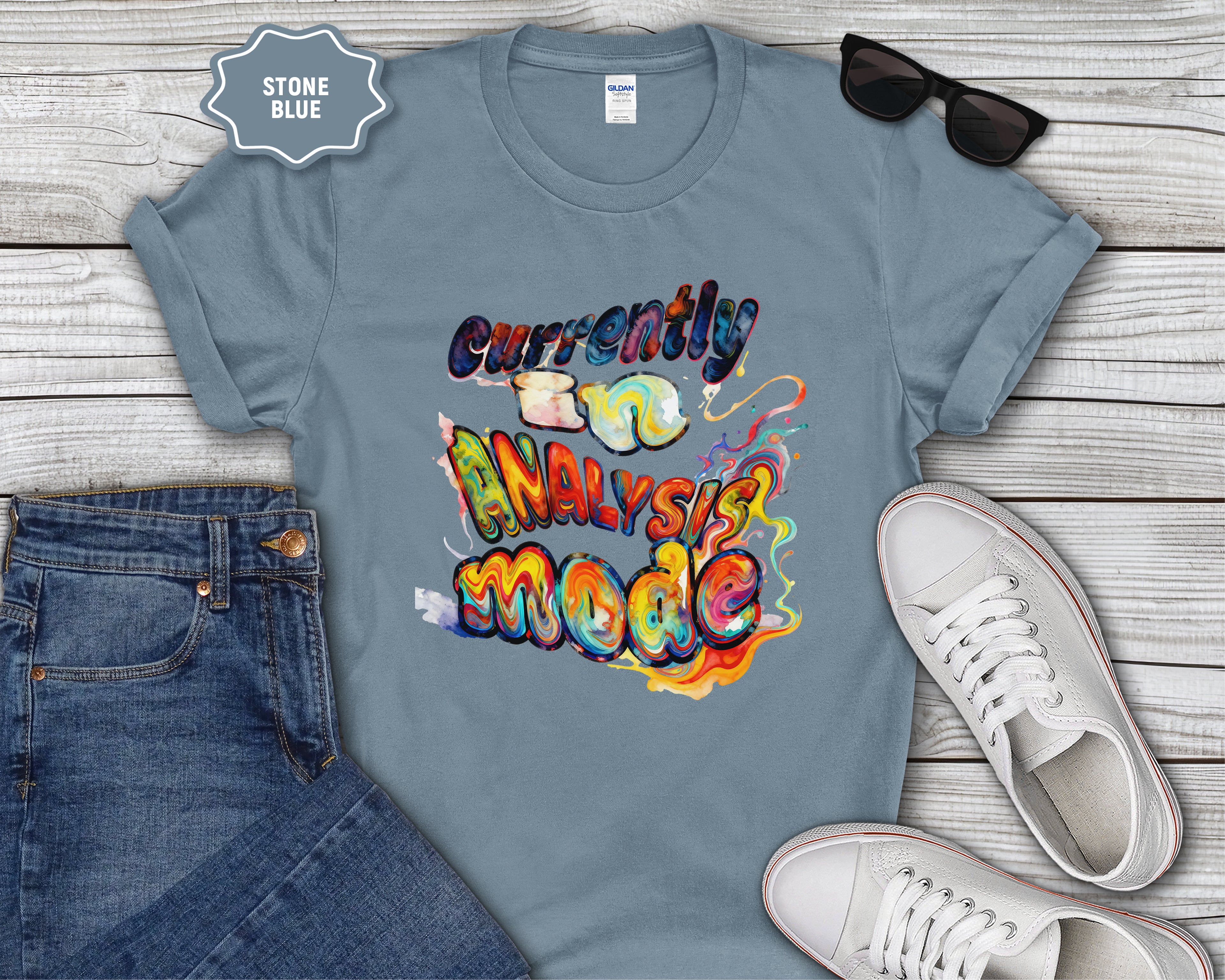 Currently In Analysis Mode T-Shirt