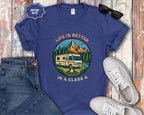 Life Is Better In A Class A RV T-Shirt