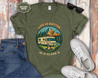 Life Is Better In A Class A RV T-Shirt