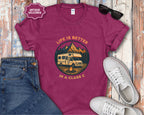 Life Is Better in a Class C Camper T-Shirt