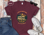 Life Is Better in a Class C Camper T-Shirt