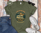 Life Is Better in a Class C Camper T-Shirt