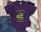 Life Is Better in a Class C Camper T-Shirt