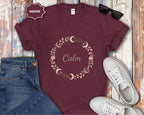 Celsius Moon Phase Wreath T-Shirt