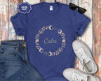 Celsius Moon Phase Wreath T-Shirt