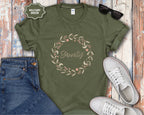 Serenity Celsius Moon Phase Wreath T-Shirt