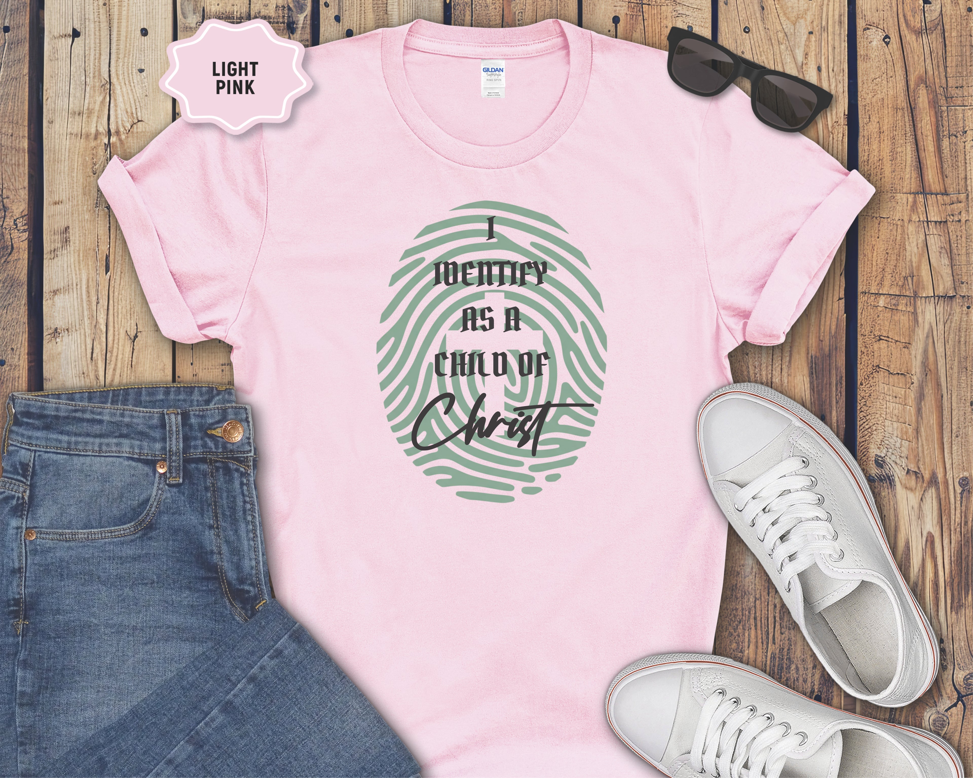 I Identify as a Child of Christ T-Shirt