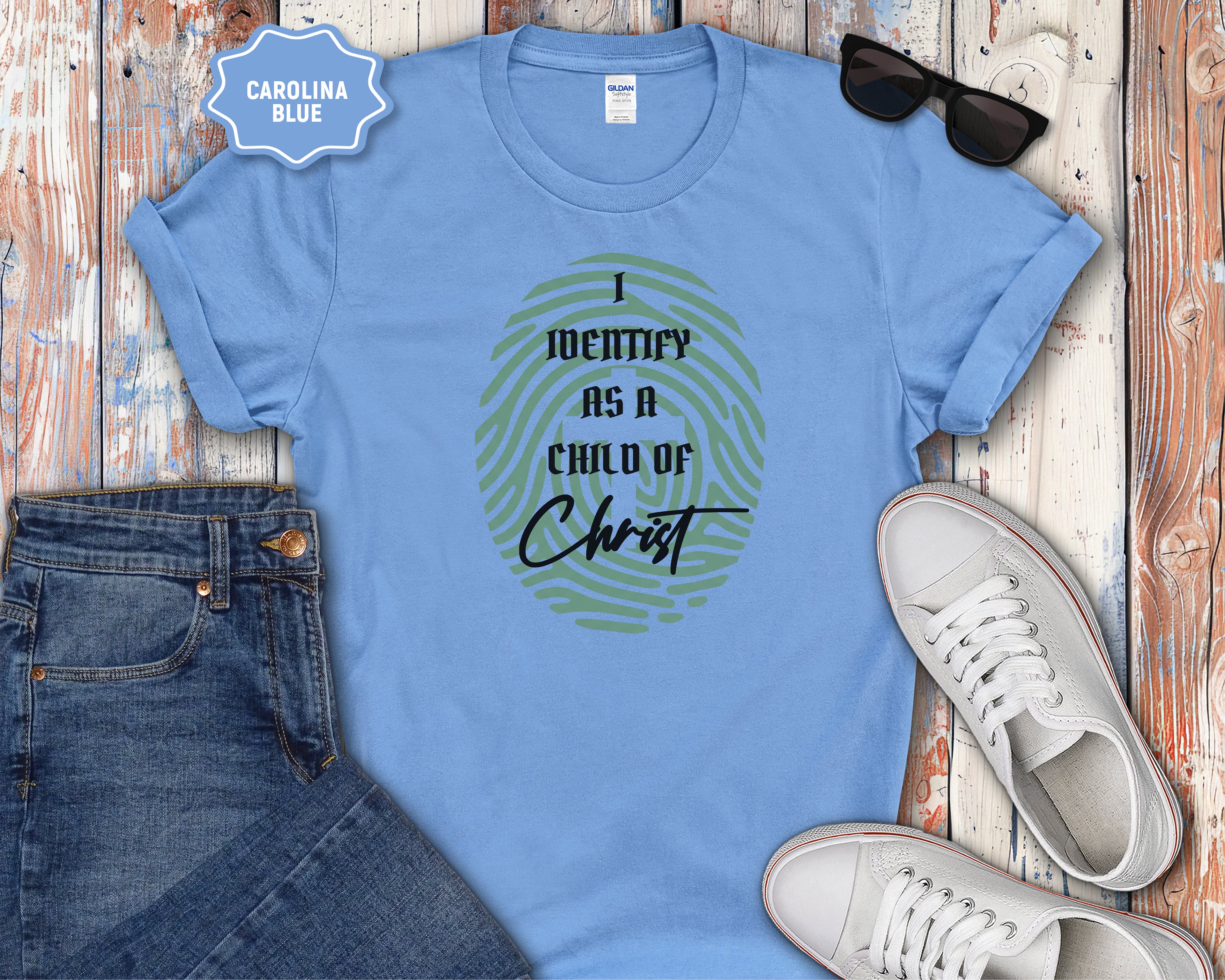 I Identify as a Child of Christ T-Shirt